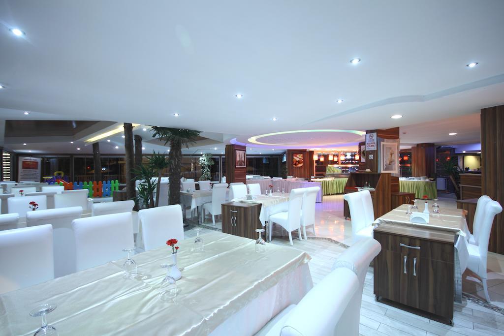 Tuana Hotel Atakum Экстерьер фото